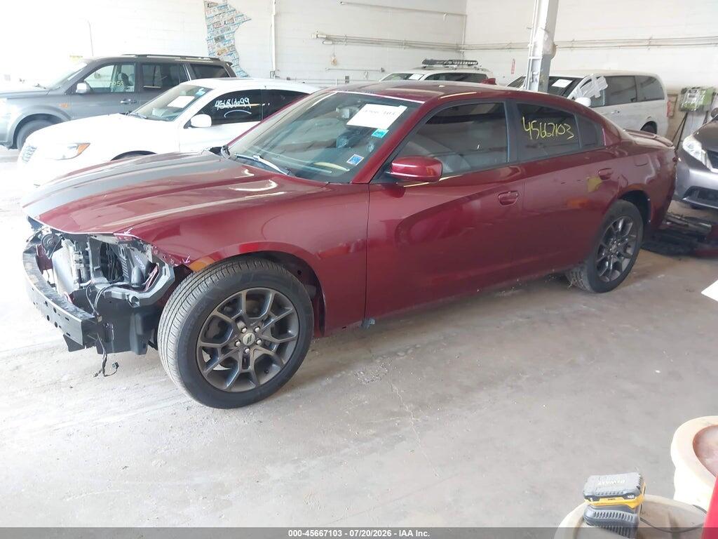 2C3CDXJG4JH319652 2018 DODGE CHARGER photo no. 2