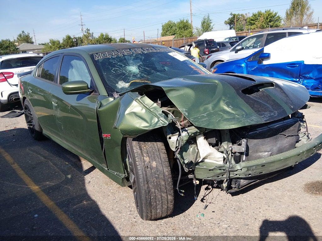 2C3CDXGJ3JH306376 2018 DODGE CHARGER photo no. 1