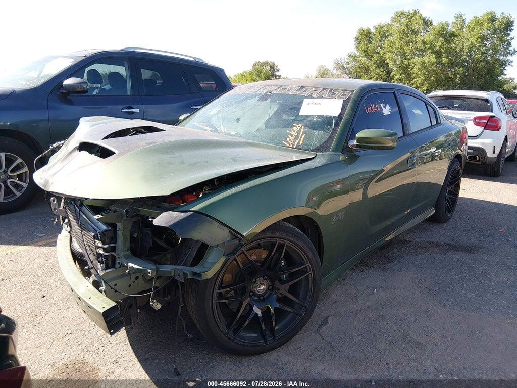 2C3CDXGJ3JH306376 2018 DODGE CHARGER photo no. 2