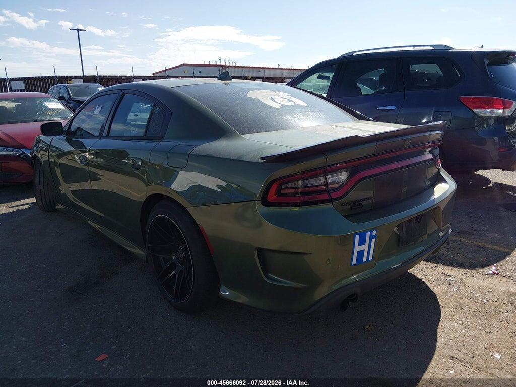 2C3CDXGJ3JH306376 2018 DODGE CHARGER photo no. 3