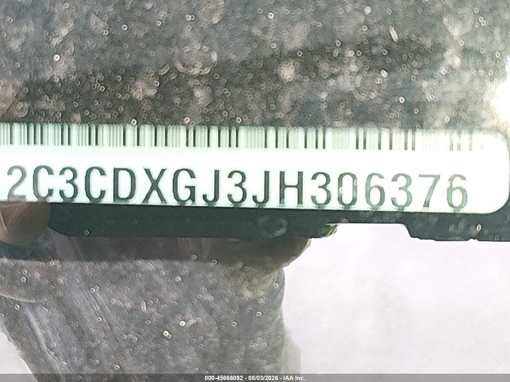 2C3CDXGJ3JH306376 2018 DODGE CHARGER photo no. 9
