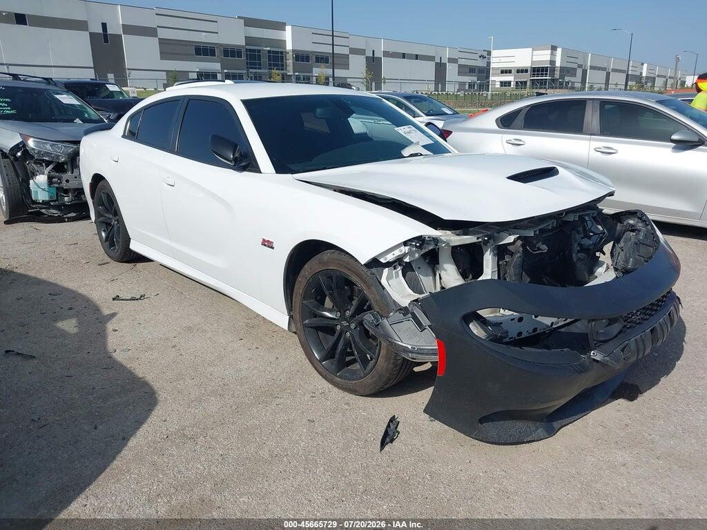 2C3CDXCTXJH289857 2018 DODGE CHARGER photo no. 1
