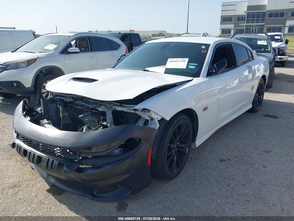 2C3CDXCTXJH289857 2018 DODGE CHARGER photo no. 2