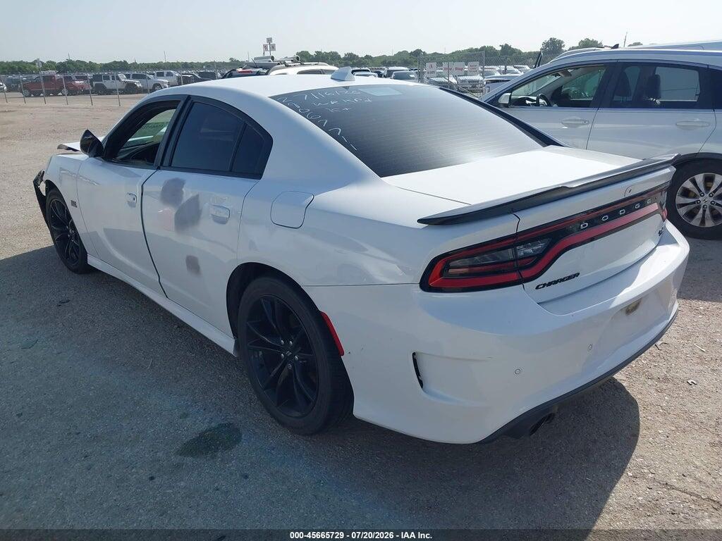 2C3CDXCTXJH289857 2018 DODGE CHARGER photo no. 3