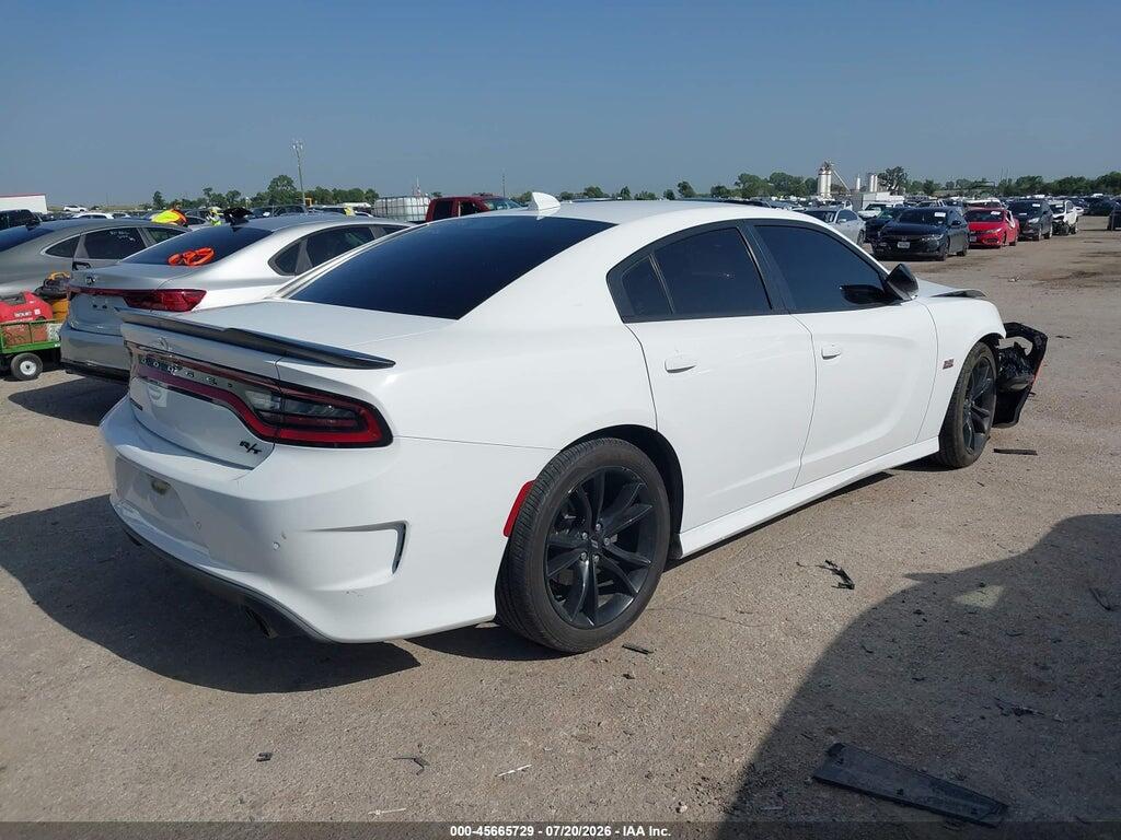 2C3CDXCTXJH289857 2018 DODGE CHARGER photo no. 4