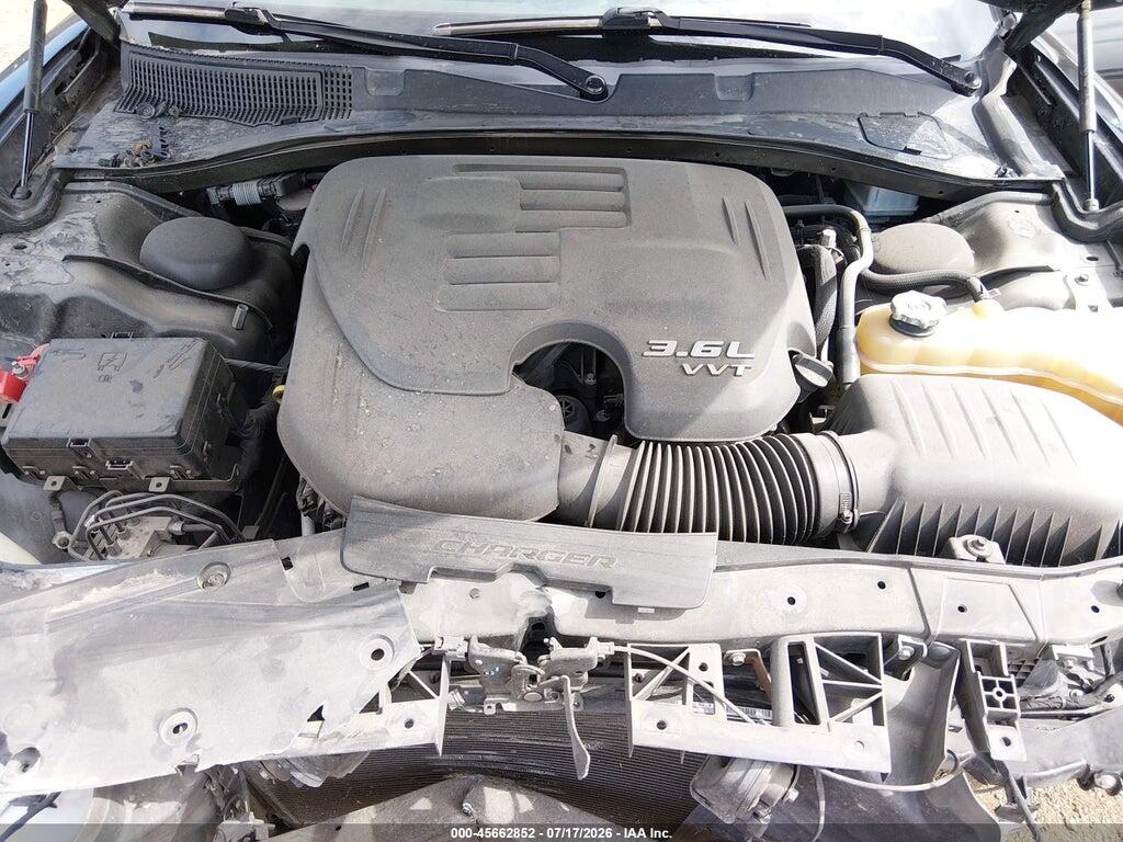 2C3CDXHG5JH281385 2018 DODGE CHARGER photo no. 10