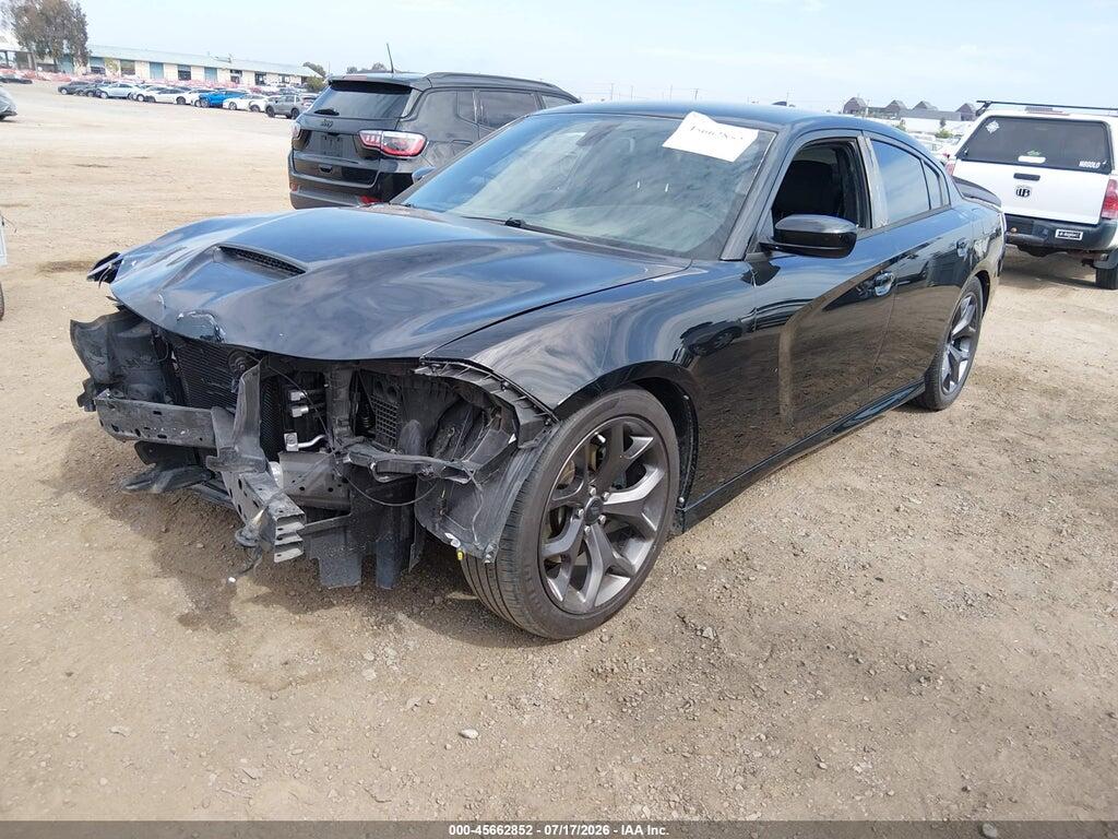 2C3CDXHG5JH281385 2018 DODGE CHARGER photo no. 2