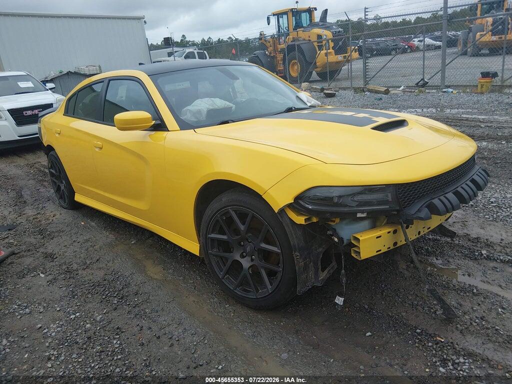 2C3CDXCT6JH167058 2018 DODGE CHARGER photo no. 1