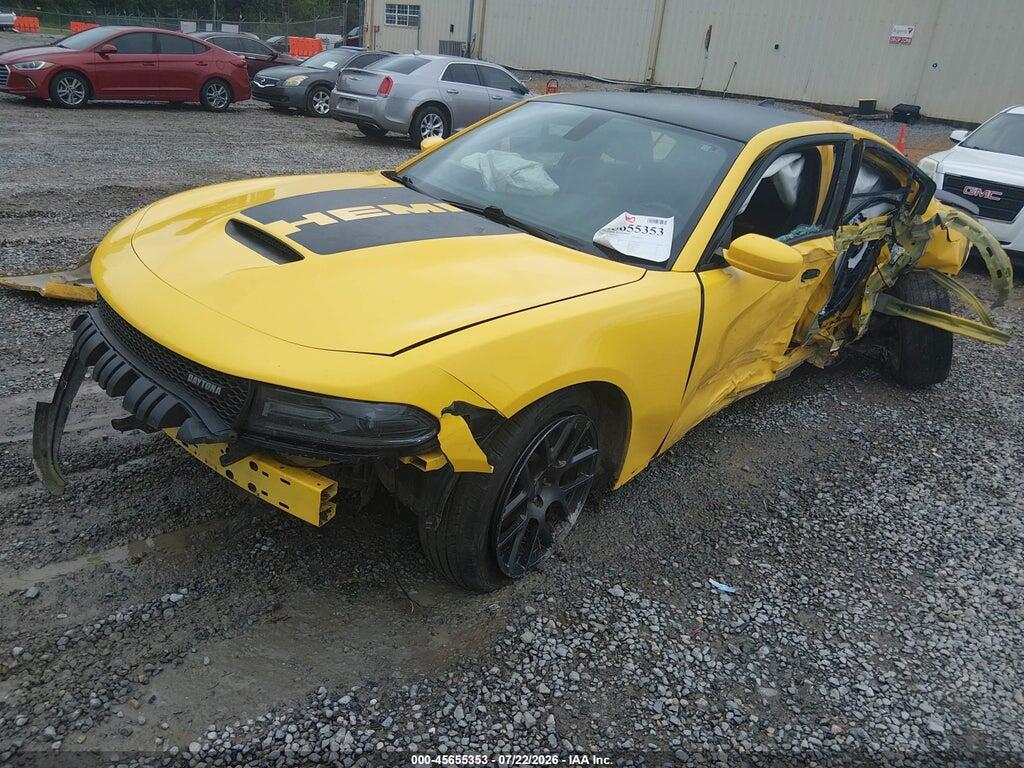 2C3CDXCT6JH167058 2018 DODGE CHARGER photo no. 2