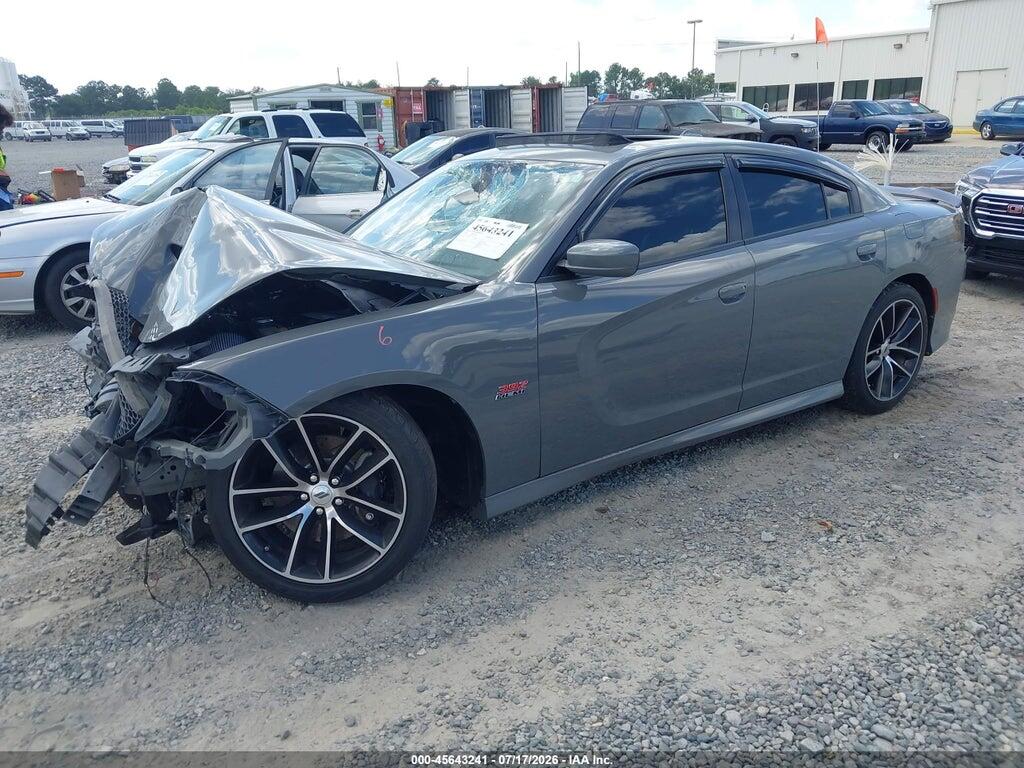 2C3CDXGJ8JH115035 2018 DODGE CHARGER photo no. 2