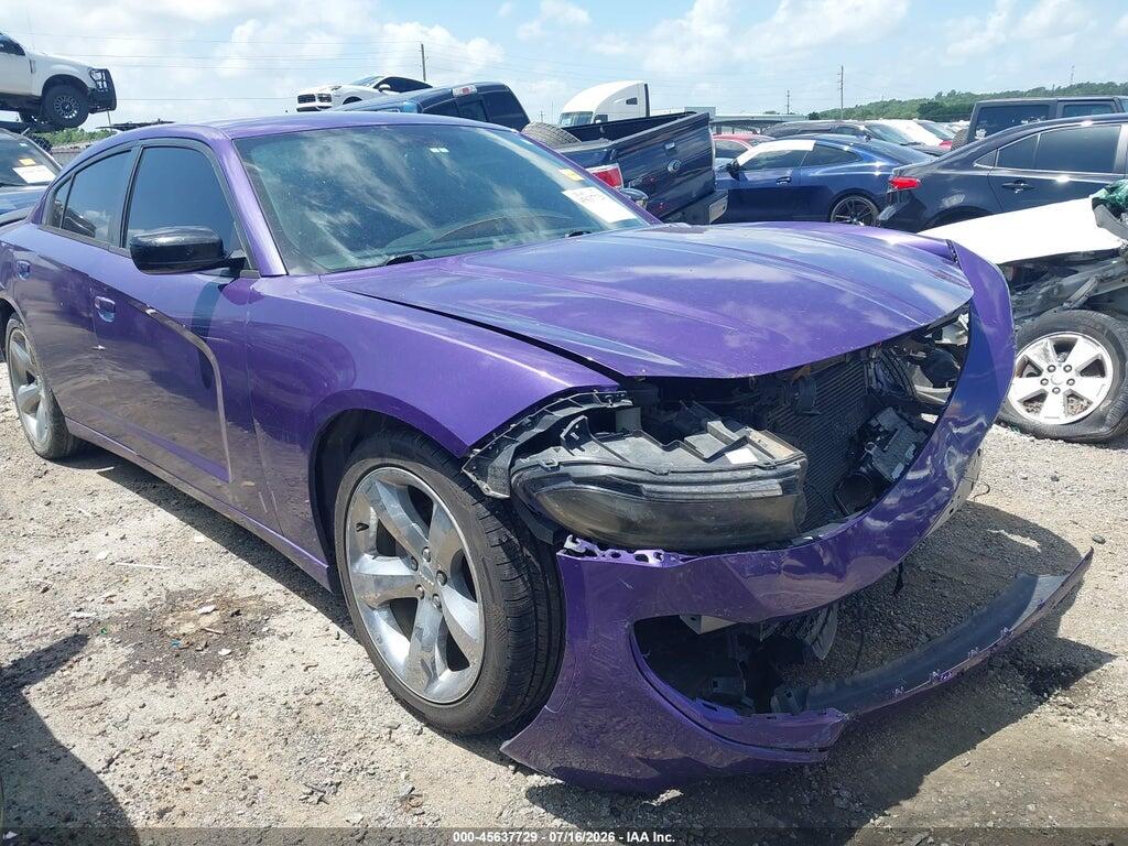 2C3CDXBG1JH307182 2018 DODGE CHARGER photo no. 1