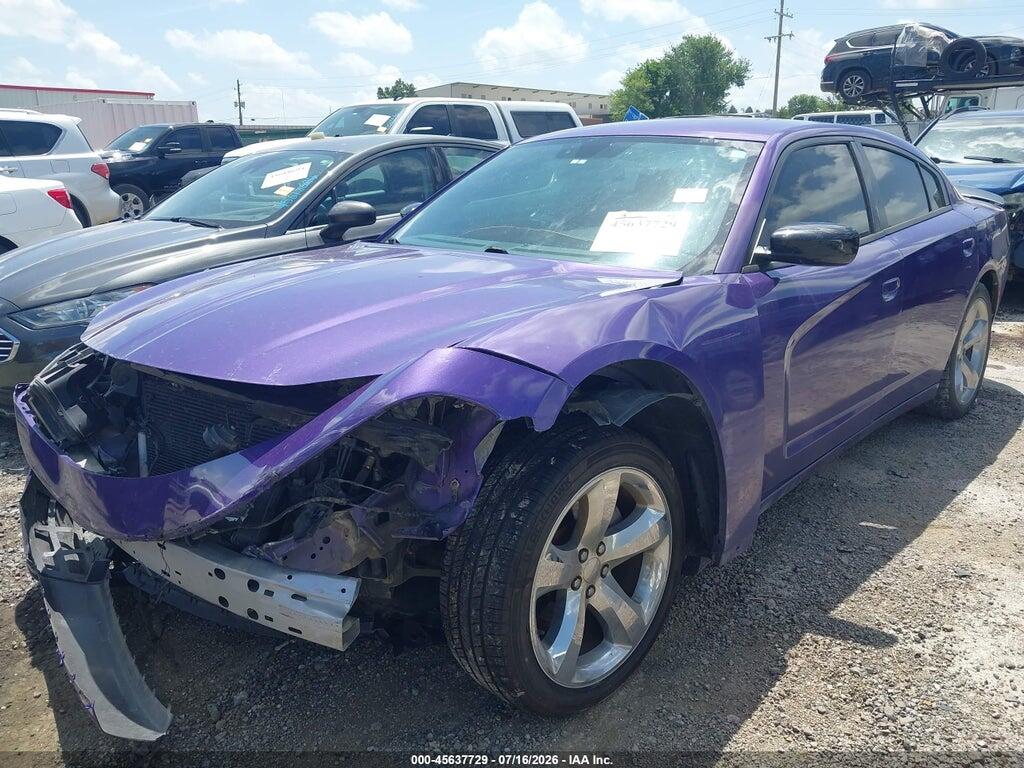 2C3CDXBG1JH307182 2018 DODGE CHARGER photo no. 2