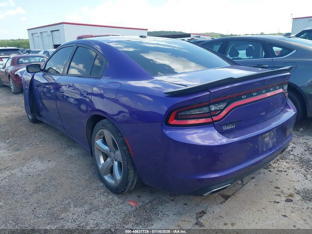 2C3CDXBG1JH307182 2018 DODGE CHARGER photo no. 3