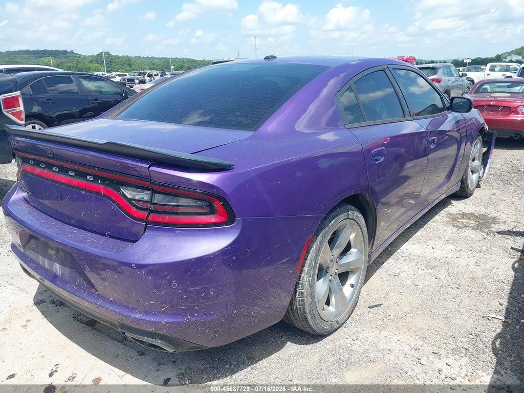 2C3CDXBG1JH307182 2018 DODGE CHARGER photo no. 4