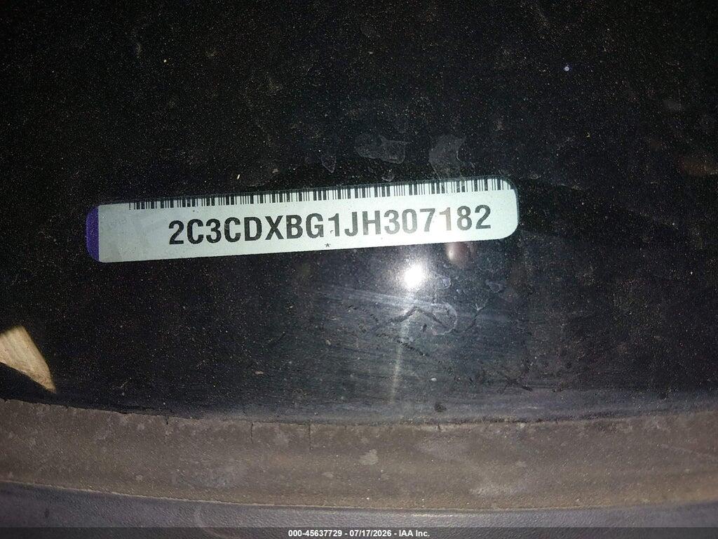 2C3CDXBG1JH307182 2018 DODGE CHARGER photo no. 9