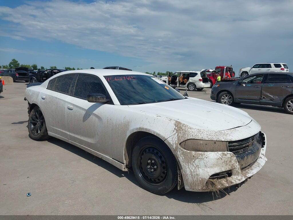 2C3CDXBG8JH135572 2018 DODGE CHARGER photo no. 1