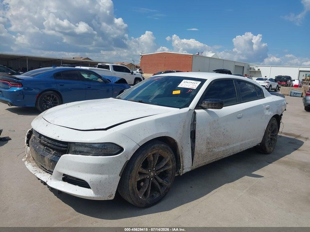 2C3CDXBG8JH135572 2018 DODGE CHARGER photo no. 2