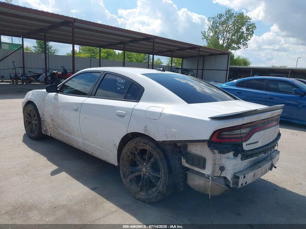 2C3CDXBG8JH135572 2018 DODGE CHARGER photo no. 3