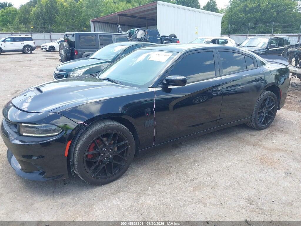 2C3CDXJG5JH174637 2018 DODGE CHARGER photo no. 2