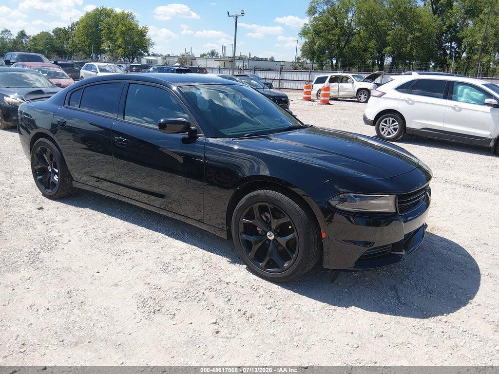 2C3CDXBG7JH244430 2018 DODGE CHARGER photo no. 1
