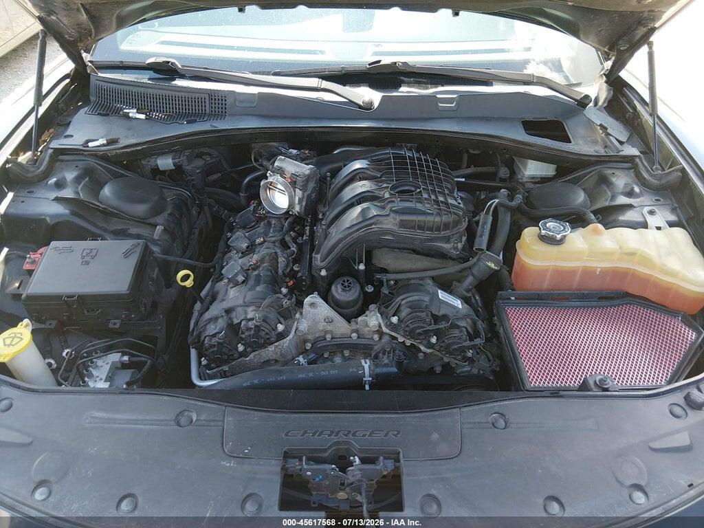 2C3CDXBG7JH244430 2018 DODGE CHARGER photo no. 10
