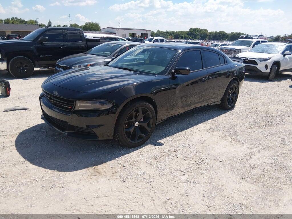 2C3CDXBG7JH244430 2018 DODGE CHARGER photo no. 2