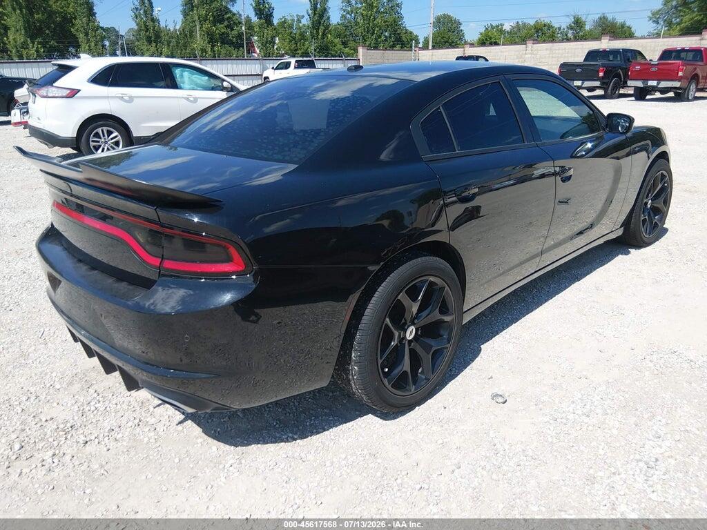 2C3CDXBG7JH244430 2018 DODGE CHARGER photo no. 4