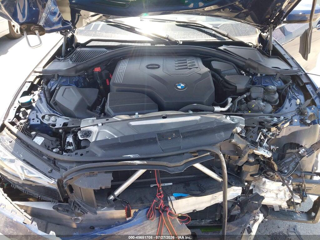 3MW69FF09R8E24559 2024 BMW 330I photo no. 10