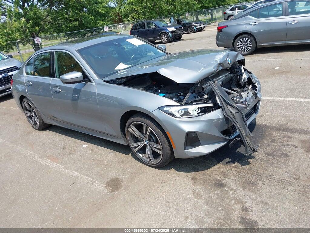 3MW89FF04R8E04261 2024 BMW 330I photo no. 1