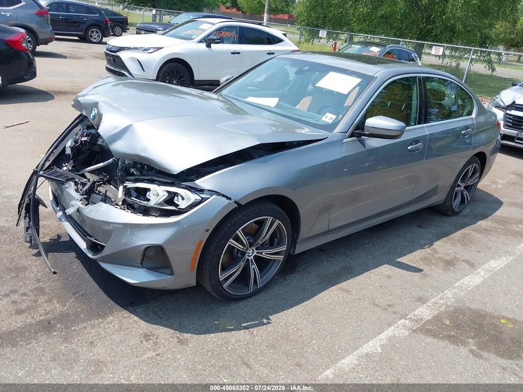 3MW89FF04R8E04261 2024 BMW 330I photo no. 2