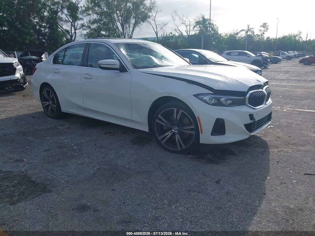 3MW69FF03R8E03819 2024 BMW 330I photo no. 1