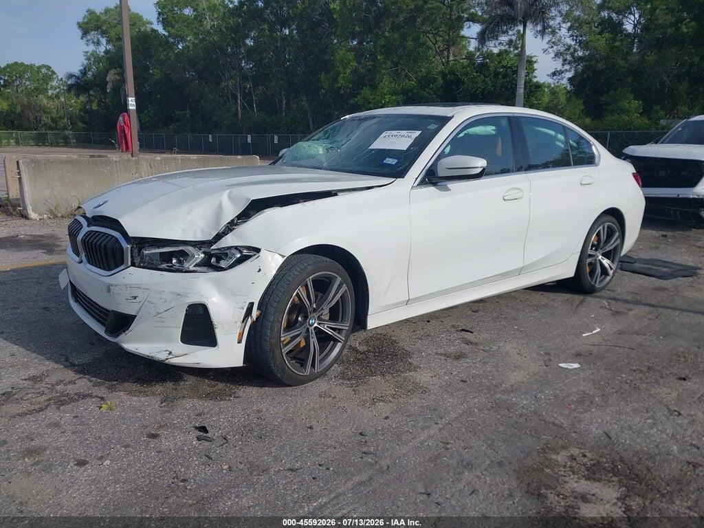 3MW69FF03R8E03819 2024 BMW 330I photo no. 2