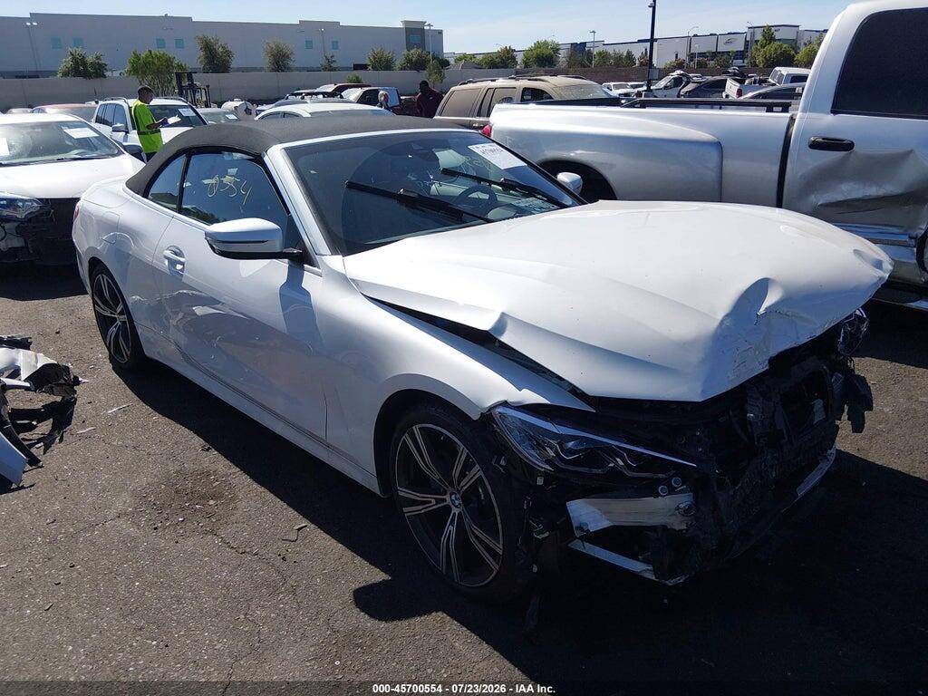 WBA23AT05RCR62837 2024 BMW 430I photo no. 1