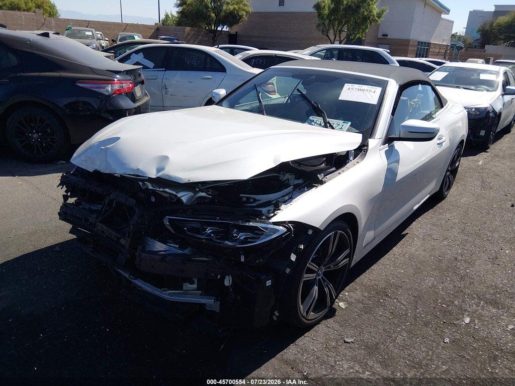 WBA23AT05RCR62837 2024 BMW 430I photo no. 2