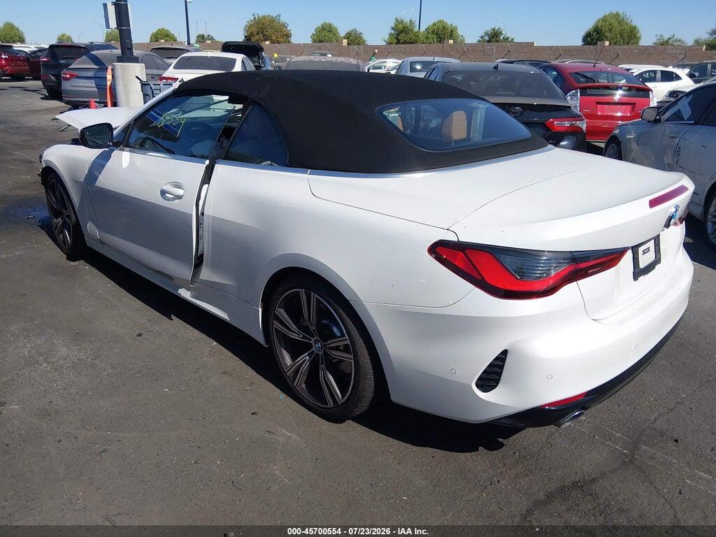 WBA23AT05RCR62837 2024 BMW 430I photo no. 3