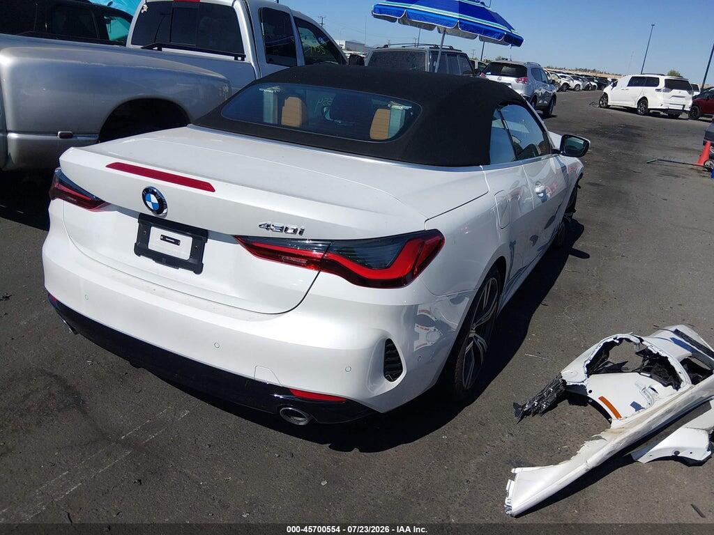 WBA23AT05RCR62837 2024 BMW 430I photo no. 4