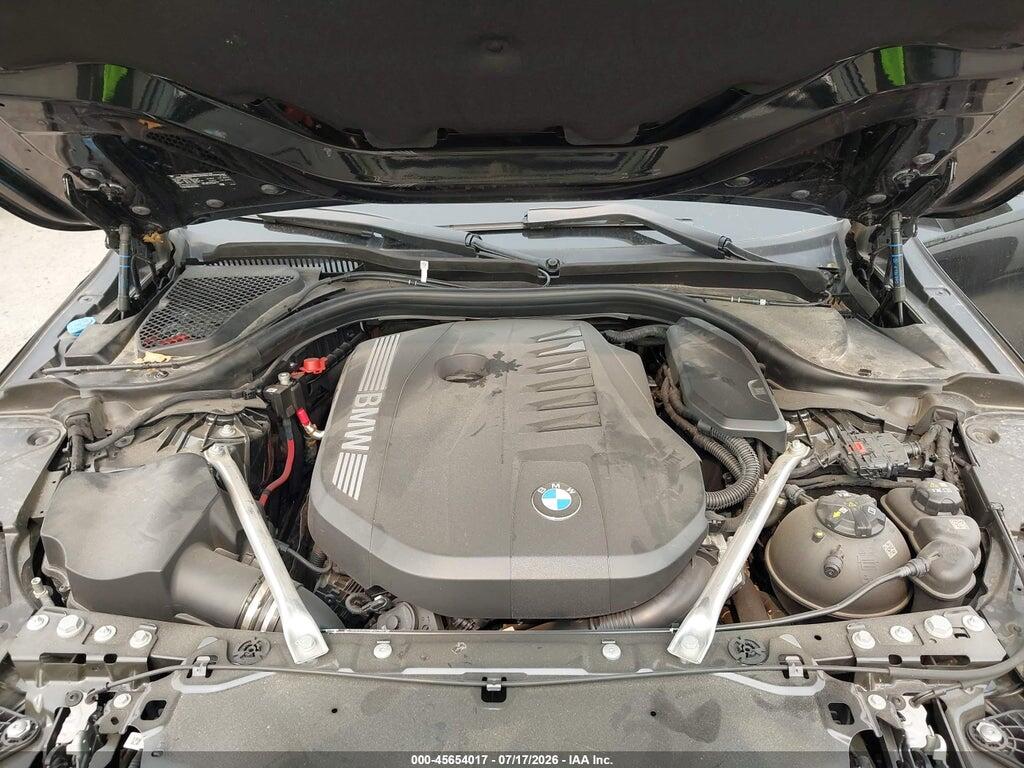 WBA63FJ02RCR15394 2024 BMW 540I photo no. 10