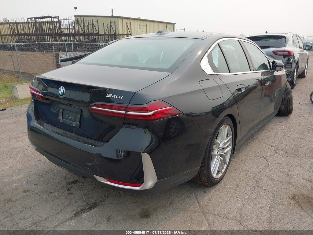 WBA63FJ02RCR15394 2024 BMW 540I photo no. 4