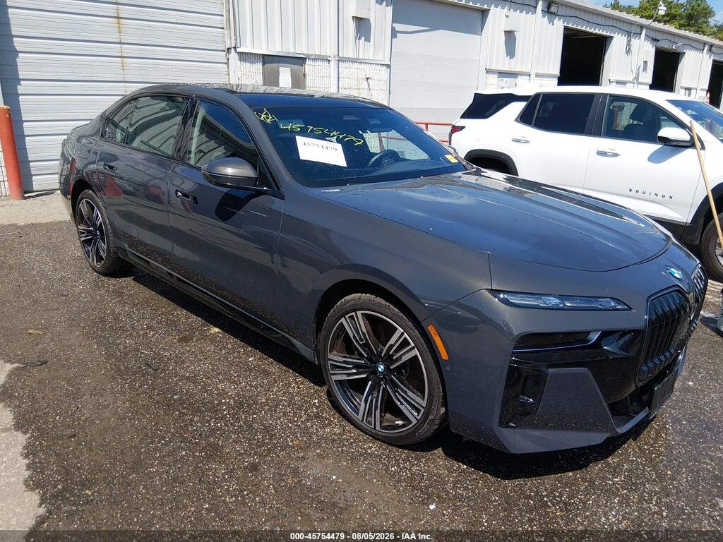 2024 BMW 760I WBA33EJ09RCS90280