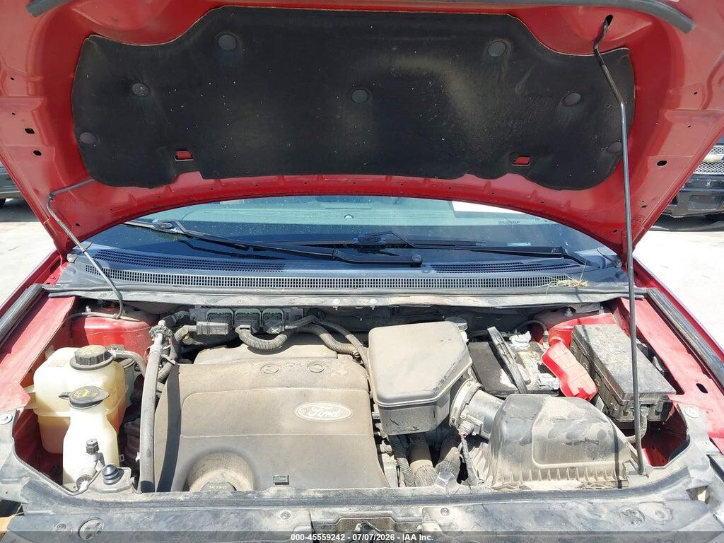 2FMDK3KC6DBC96324 2013 FORD EDGE photo no. 10