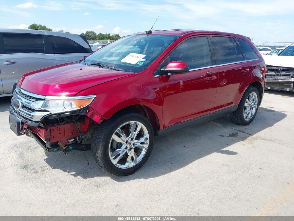 2FMDK3KC6DBC96324 2013 FORD EDGE photo no. 2