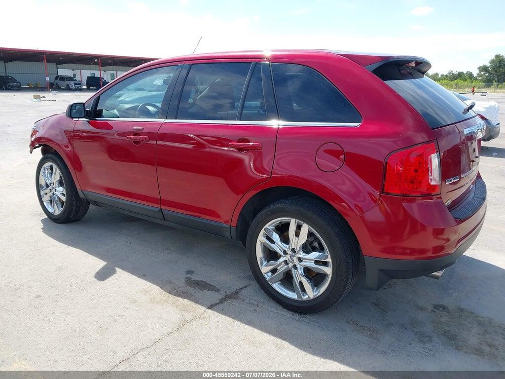 2FMDK3KC6DBC96324 2013 FORD EDGE photo no. 3
