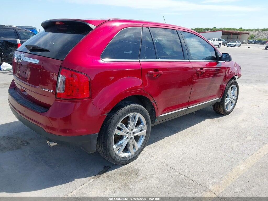 2FMDK3KC6DBC96324 2013 FORD EDGE photo no. 4