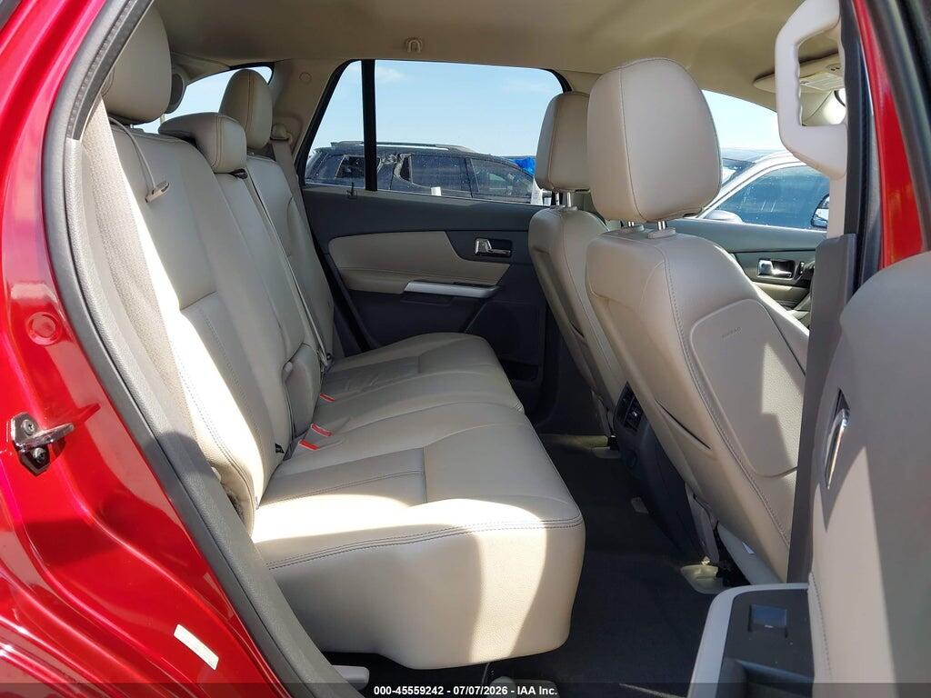 2FMDK3KC6DBC96324 2013 FORD EDGE photo no. 8
