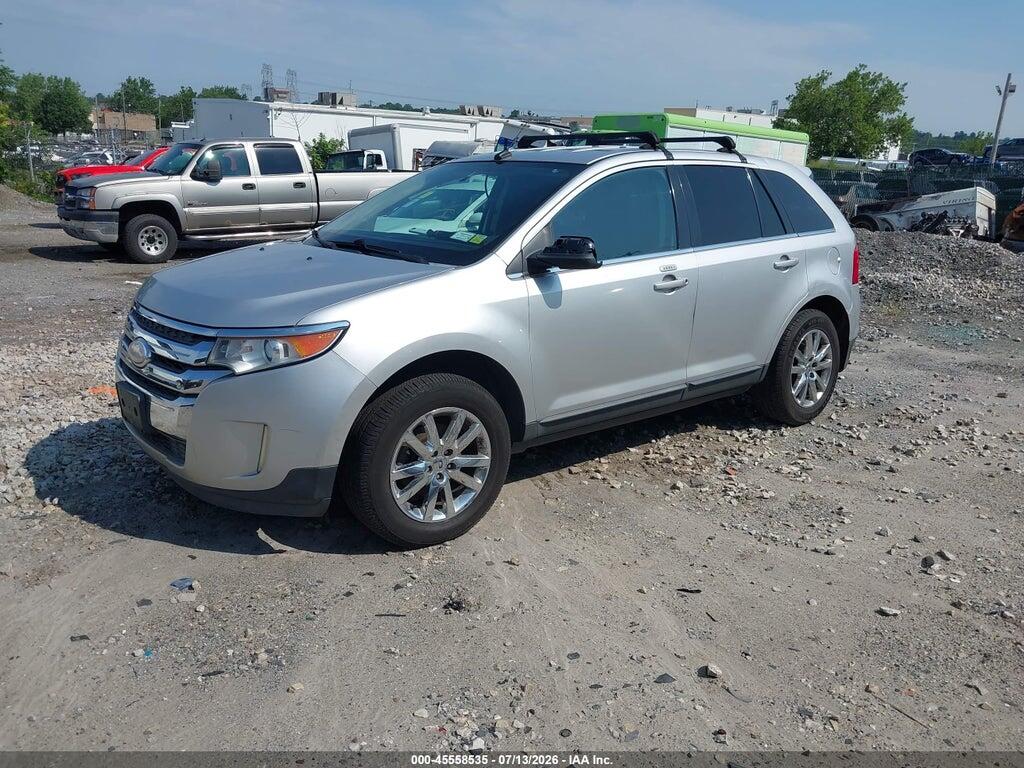 2FMDK4KC8DBA68668 2013 FORD EDGE photo no. 2