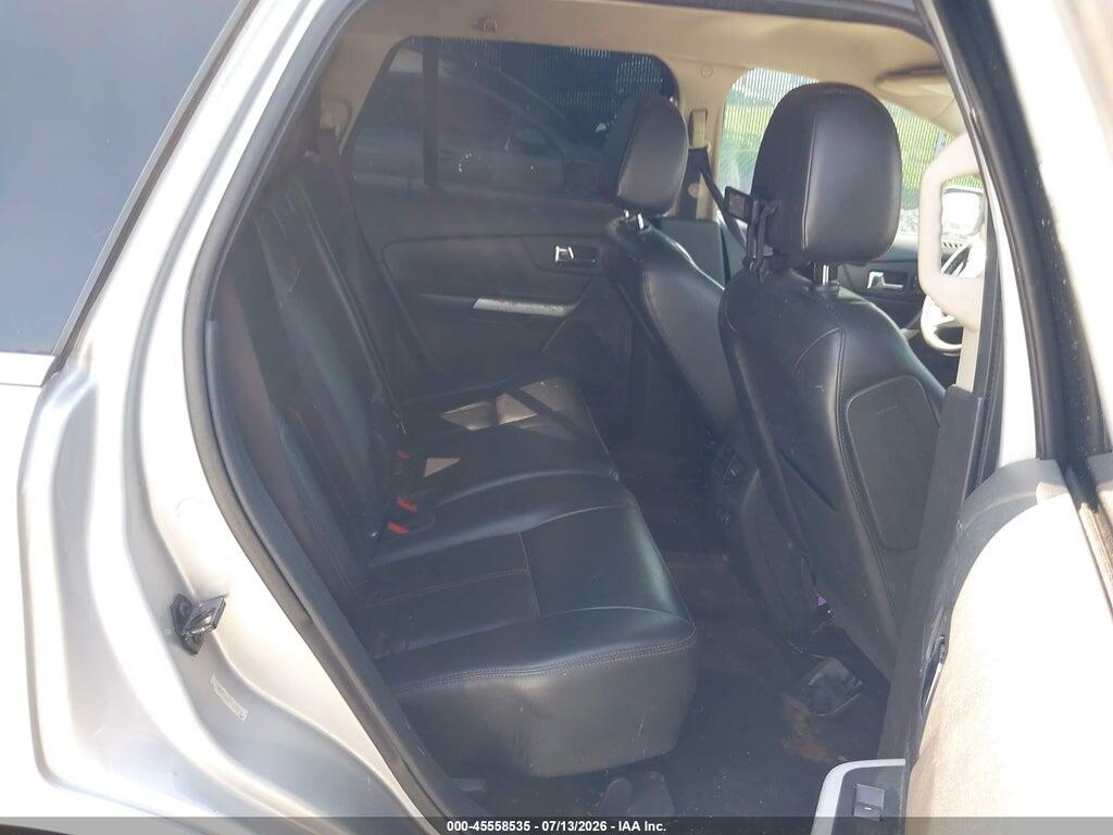 2FMDK4KC8DBA68668 2013 FORD EDGE photo no. 8