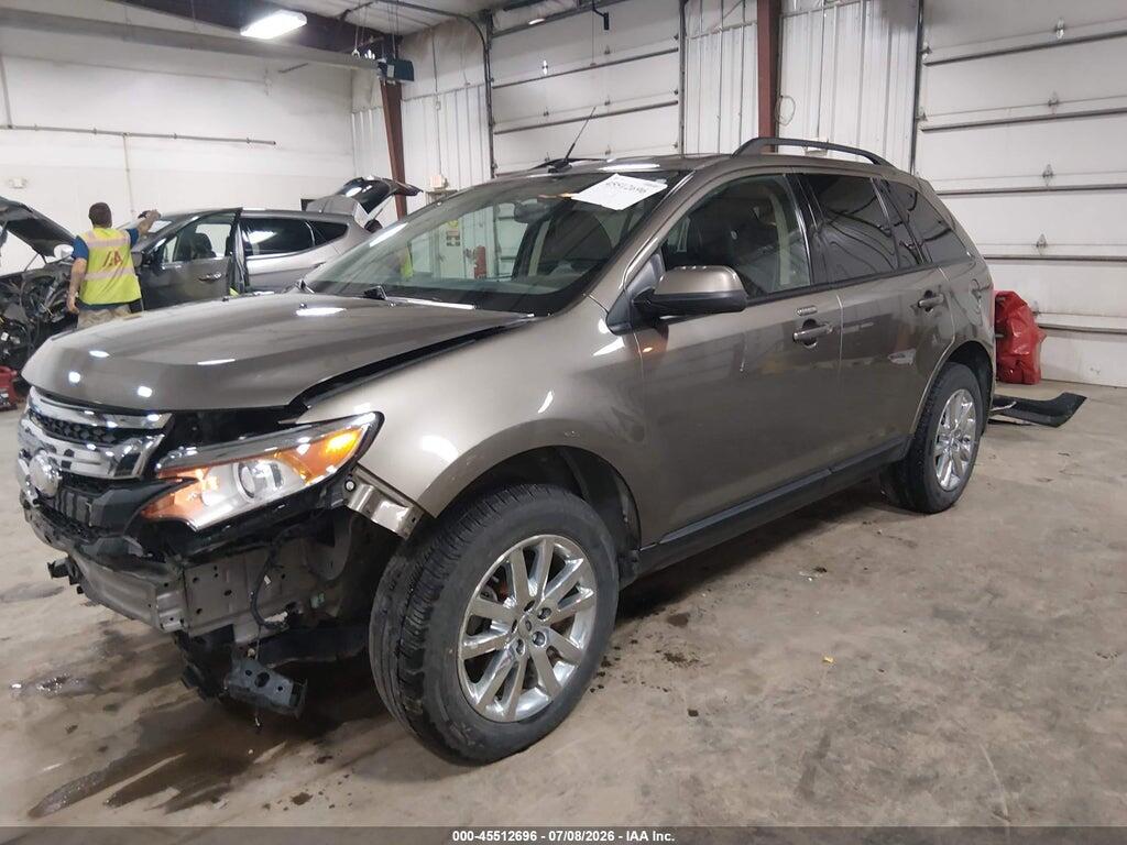 2FMDK4JC2DBB21897 2013 FORD EDGE photo no. 2