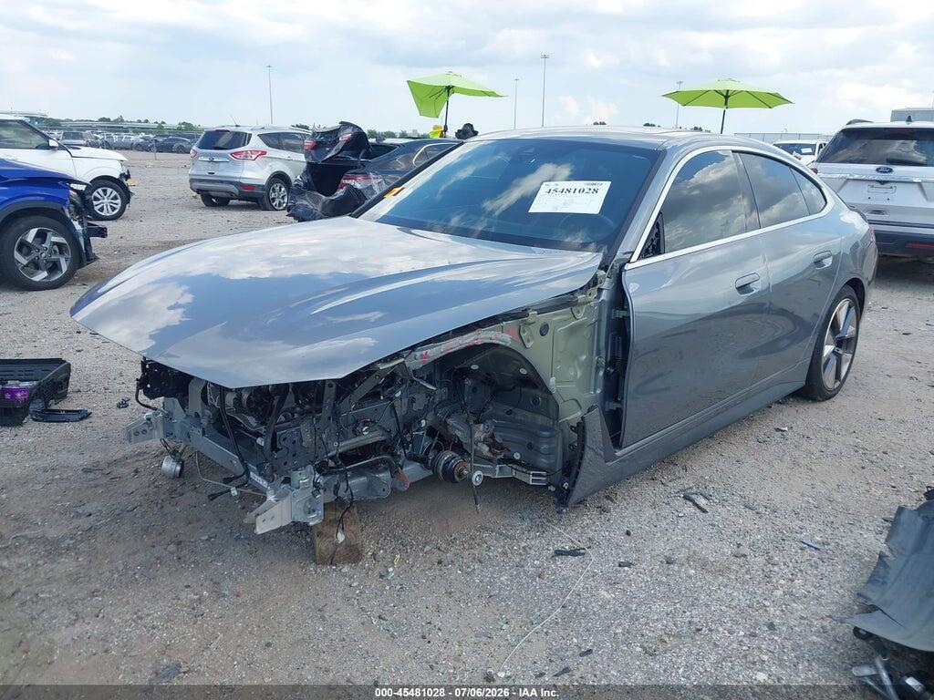 WBY83FB05RFT37055 2024 BMW I4 GRAN COUPE photo no. 2