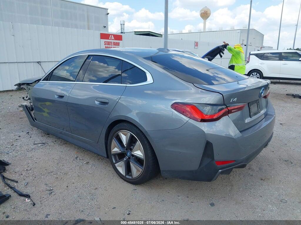 WBY83FB05RFT37055 2024 BMW I4 GRAN COUPE photo no. 3