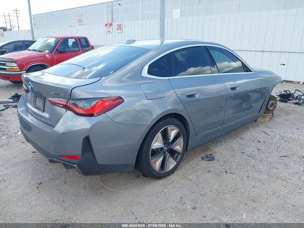 WBY83FB05RFT37055 2024 BMW I4 GRAN COUPE photo no. 4